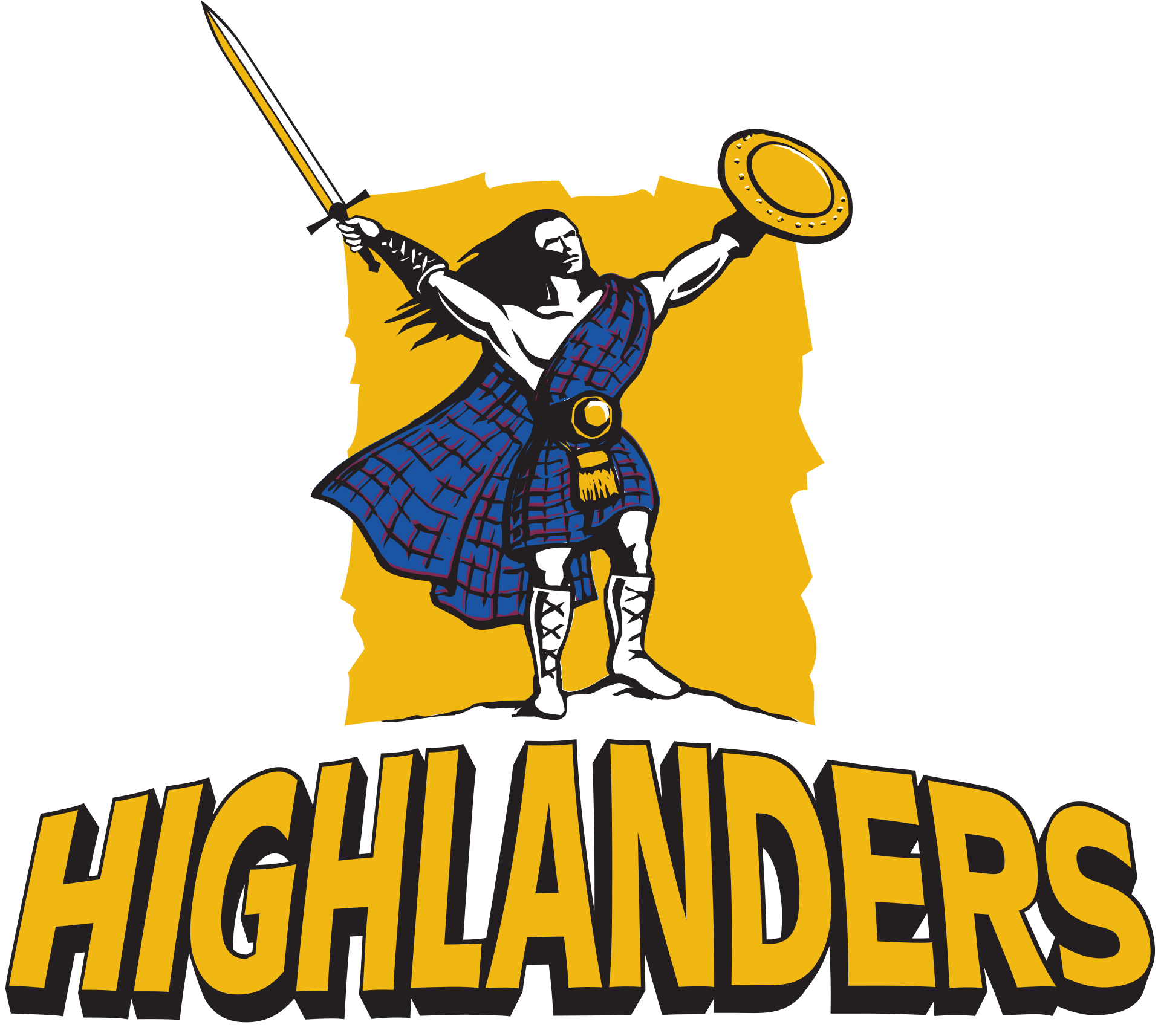 Official painting sponsor of the Highlanders